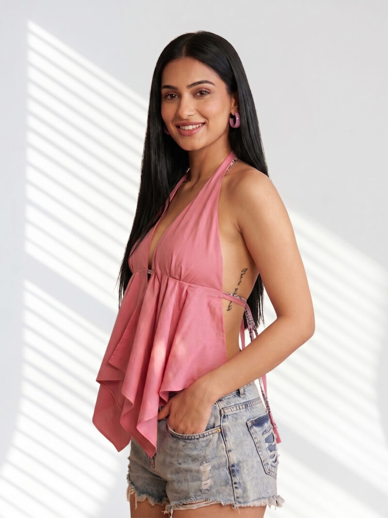 Backless Top